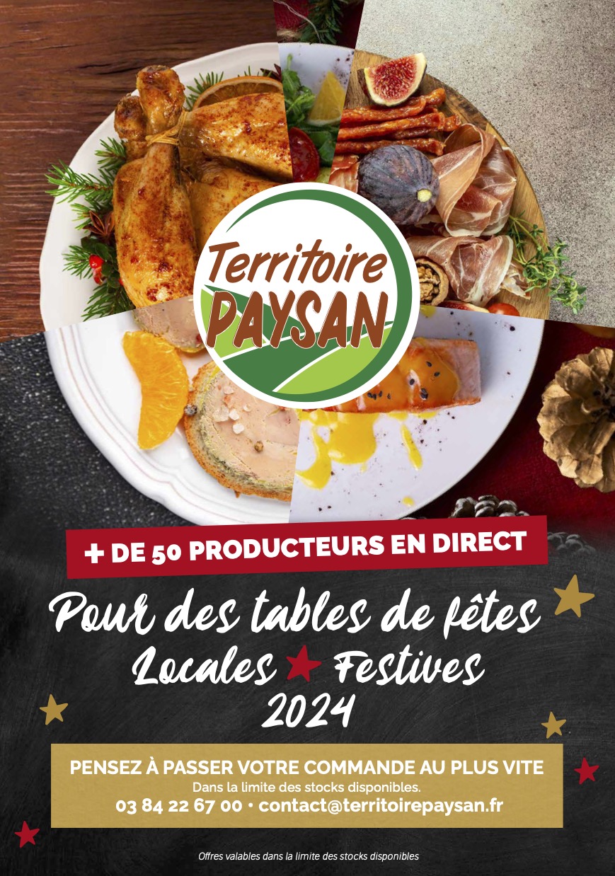 On mange quoi pour les fêtes ?